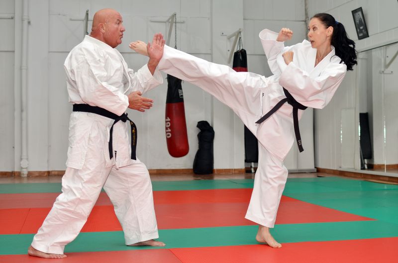 Private Self Defense Lessons